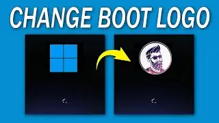 How to change boot logo in windows 11