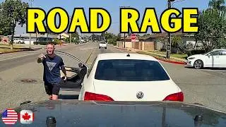 Stupid Road Rage Compilation USA & Canada - 15