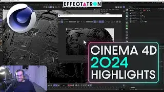 Cinema 4D 2024 Update is....