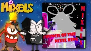 Mixels Story Serials Project Update #5 - Return to the Moon