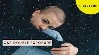 CSS Double Exposure Effect | CSS Animation Tutorial