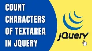 Count Characters in Textarea Tag using jQuery | HowToCodeSchool.com