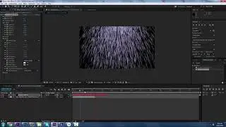 How to Create Rain - Adobe After Effects