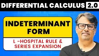 Differential Calculus | Indeterminant form | Part - 1 by GP Sir