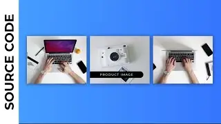 CSS Image Hover with Text Overlay Animation | CSS Animation Tutorial