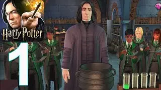 Harry Potter: Hogwarts Mystery - Gameplay Walkthrough Part 1 - Chapter 1 - 2 (iOS, Android)