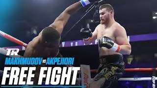 Arslanbek Makhmudov vs Raphael Akpejiori | FREE FIGHT