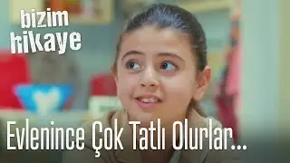 Evlenince ne kadar tatlı olurlar - Bizim Hikaye