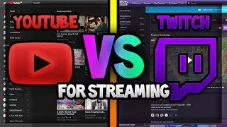 STREAM ON YOUTUBE OR TWITCH? COMMENT BELOW! | Let's Talk\YouTube Life #13
