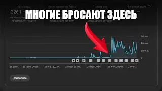 ПРОСТО ПРОДОЛЖИ снимать регулярно контент