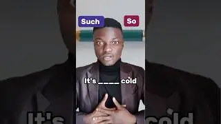 SO vs SUCH ...what's the difference?(QUIZ) 