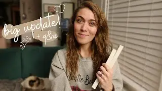 I Published Another Book! 📚 HUGE writing update and Q&A