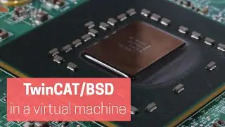 TwinCAT/BSD in a virtual machine