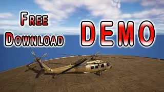 Free Download Helicopter Physics Unreal Engine 5 demo