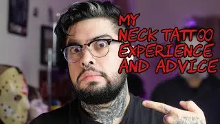 Neck tattoo experience