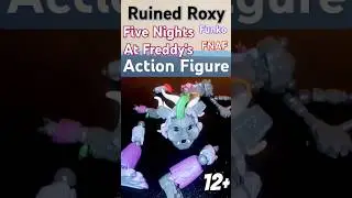 Ruined Roxy | FNAF | Funko | Five Nights At Freddy's | Action Figure