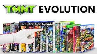 Evolution of Teenage Mutant Ninja Turtle Games + Gameplay (2007-2024)