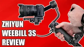 Zhiyun WEEBILL 3s Review