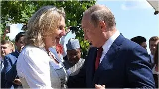 «Вдохновляет»: экс-глава МИД Австрии о разговорах с Путиным