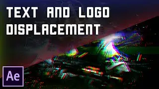After Effects Tutorial : Text Displacement Animation