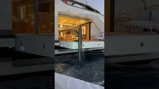 A first look at the brand new 78 m (255 ft) superyacht O’Rea built by Golden Yachts - part 1.
