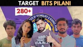 Failed BITSAT FIRST Attempt ? Ultimate BITSAT 2nd Attempt Strategy from 5 BITSIANS  | Score 280+