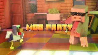 Mob Party (Minecraft Animation)