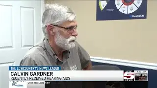 VIDEO: Summerville 70-year-old receives free hearing aids: ‘I love hearing the birds’