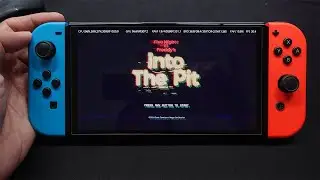 Five Nights at Freddy's: Into the Pit Gameplay On Nintendo Switch Oled