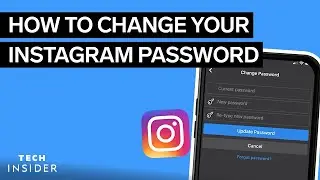 How To Change Your Instagram Password