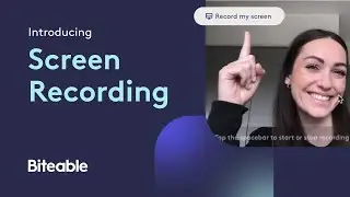 Introducing: Screen Recording