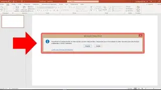 Power Point error cannot insert a video (SOLUTION 2020)