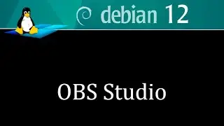 OBS Studio sobre Debian 12