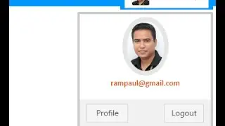 Displaying user's image after login using c#