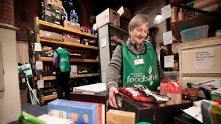 Food banks: The struggle to feed Britain