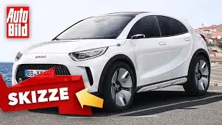 Smart SUV (2022): Neuvorstellung - Skizze - SUV - Joint-Venture