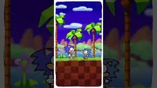 Sonic doing WHAT?! 😍👀
