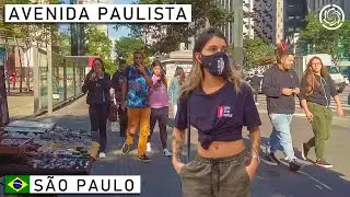 🇧🇷 Avenida Paulista, São Paulo | Brazil |【4K】