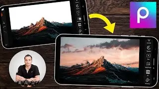 Sky Replacement Tutorial in PicsArt App Using Blending Modes