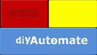 In depth Installing Raspbian for Use In Home Automation Projects