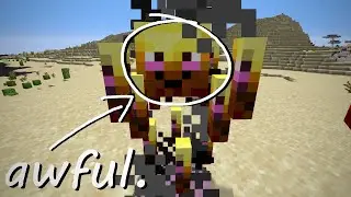The Worst Minecraft Texture Pack Ever