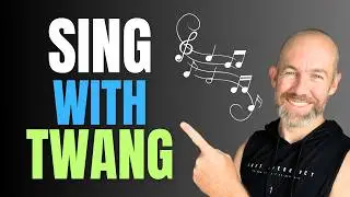 Twang Vocal Exercise - How to Belt and Sing with Power