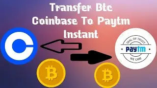 How To Transfer Btc From Coinbase To Paytm (Coinbase Withdrawal Process)