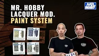 Mr Hobby GSI Creos | Lacquer Modulation Paint System Live | #askHearns