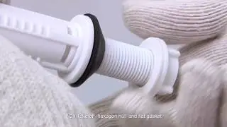 How does a toilet fill valve work?
