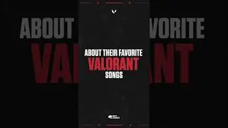 We know VALORANT has some bangers! 🔥 Did we miss your favorite? Share your top track below! 🎶