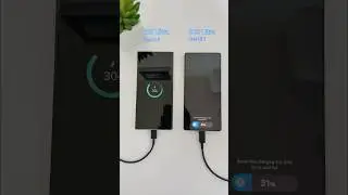 Samsung One UI 7 Vs One UI 6 Battery Charging & Quick Panel 🔥