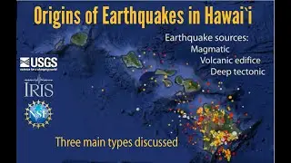 Hawai`i—Origin of Earthquakes & What causes them (Educational)