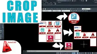 Uncover the Easiest Way to Crop an Image in AutoCAD!