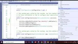 how to integrate this cookie authentication in a Blazor application